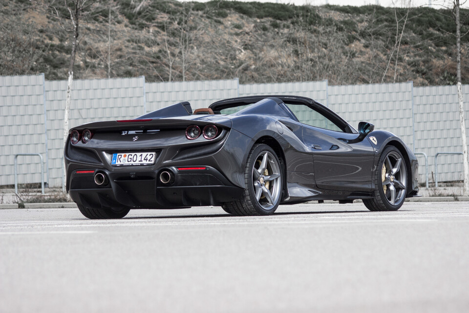 Im Test: Ferrari F8 Spider - Der letzte V8 der Reihe - 3