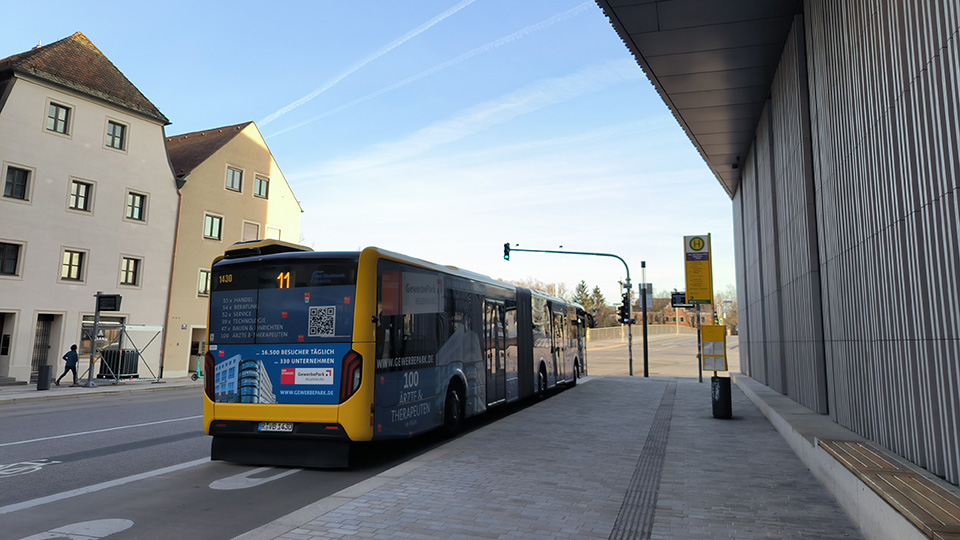 Bus Regensburg