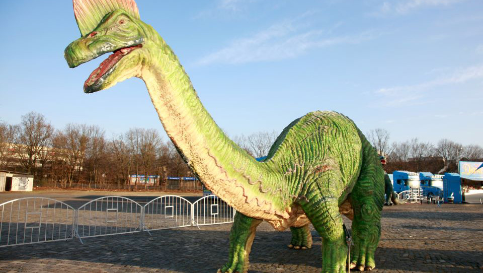Dino Ausstellung Regensburg