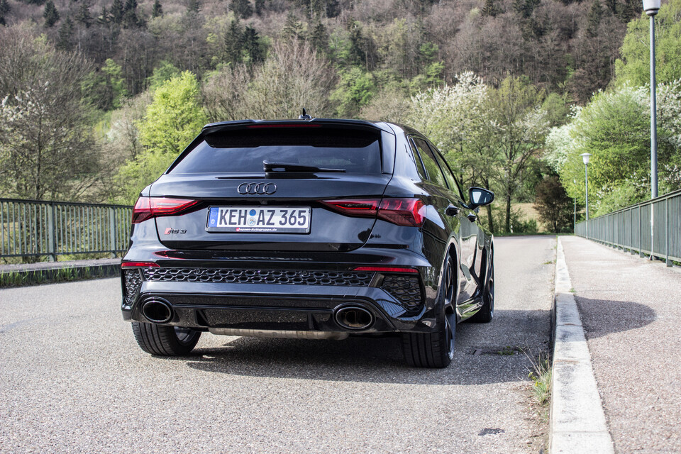 Autotest: Audi RS3 - Die Zweite! - 2