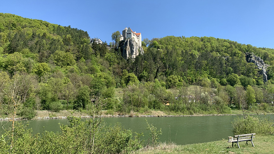 Wandern rund um die Burg Prunn: Von Burgen, Ruinen und der Klamm  - 1