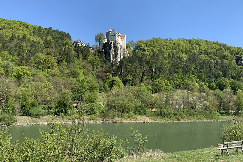 Wandern rund um die Burg Prunn: Von Burgen, Ruinen und der Klamm  - 1