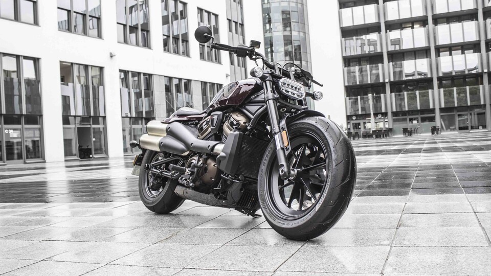 Harley Sportster S: DAS schiebt! - 10