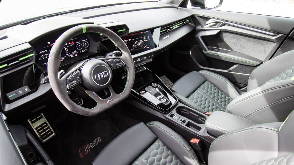 Audi RS3: Vier Ringe, die sich wie fünf anfühlen  - 6