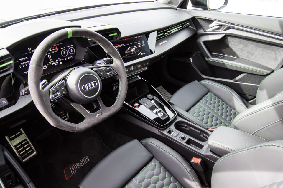 Audi RS3: Vier Ringe, die sich wie fünf anfühlen  - 6