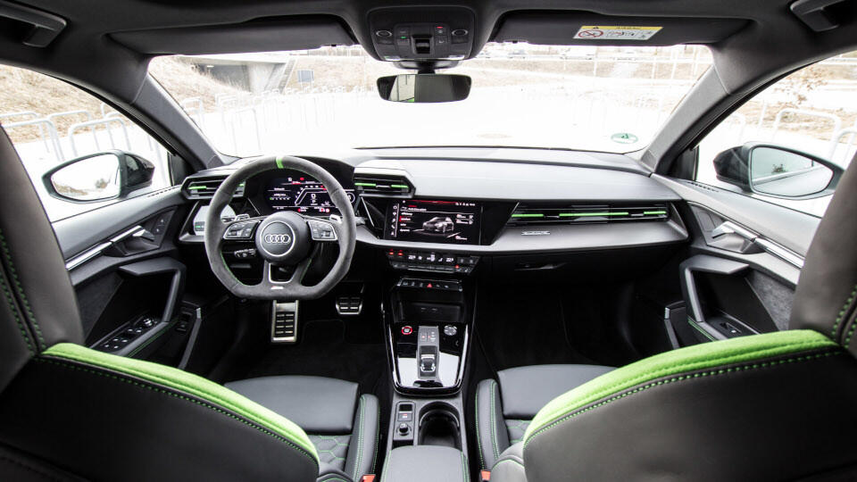 Audi RS3: Vier Ringe, die sich wie fünf anfühlen  - 8