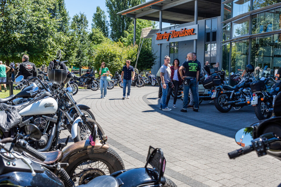 Harley-Davidson Experience Tour und Open House in Regensburg - 1