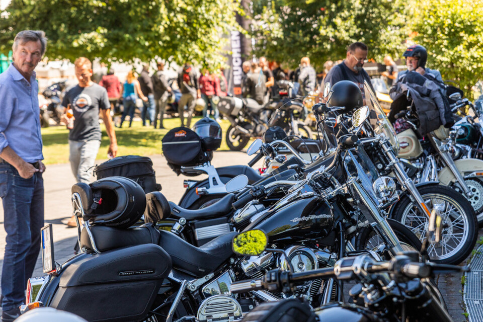 Harley-Davidson Experience Tour und Open House in Regensburg - 4