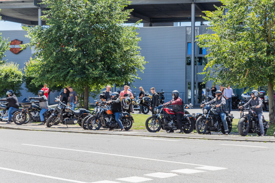 Harley-Davidson Experience Tour und Open House in Regensburg - 5