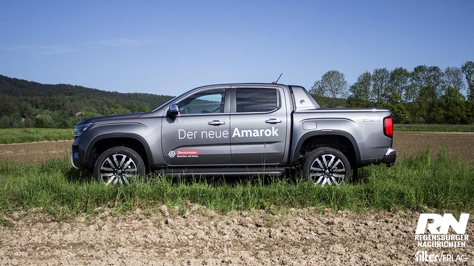 Autotest: VW Amarok - Workhorse & Freizeitkönig - 6
