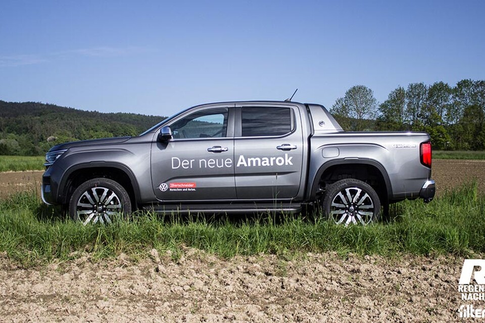 Autotest: VW Amarok - Workhorse & Freizeitkönig - 6