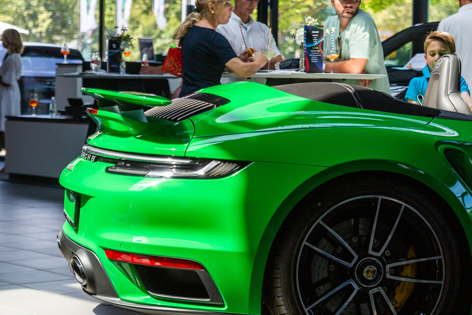 75 Jahre Porsche – Dreaming in Colours: Sommerfest begeistert Porsche-Fans - 30