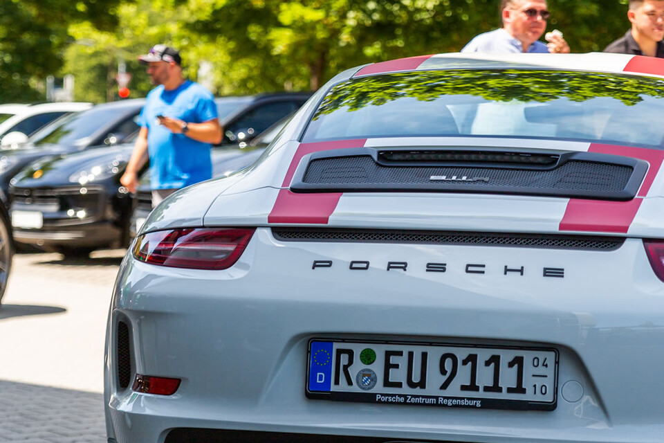 75 Jahre Porsche – Dreaming in Colours: Sommerfest begeistert Porsche-Fans - 39