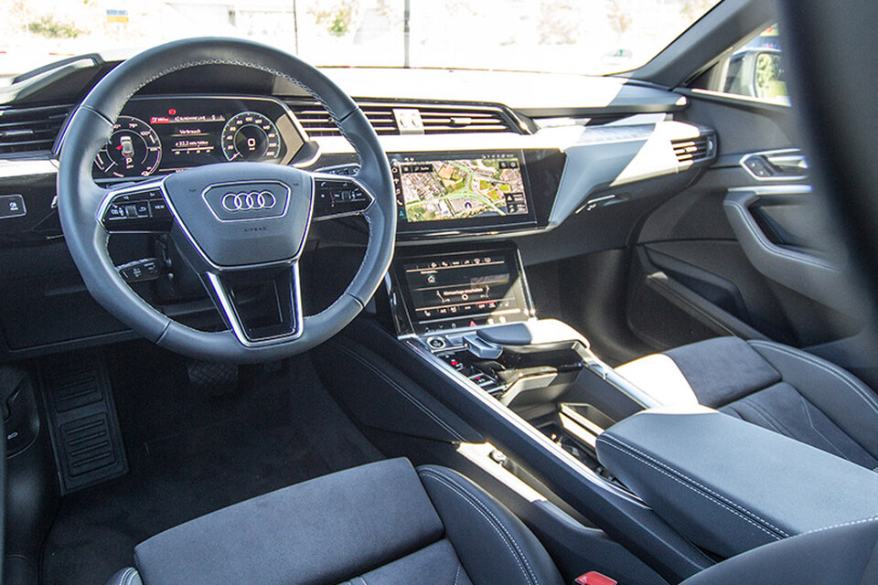 Audi Q8 e-tron – Facelift im Autotest - 2