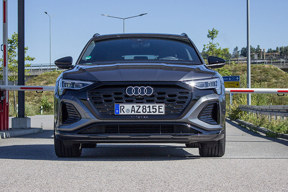Audi Q8 e-tron – Facelift im Autotest - 5
