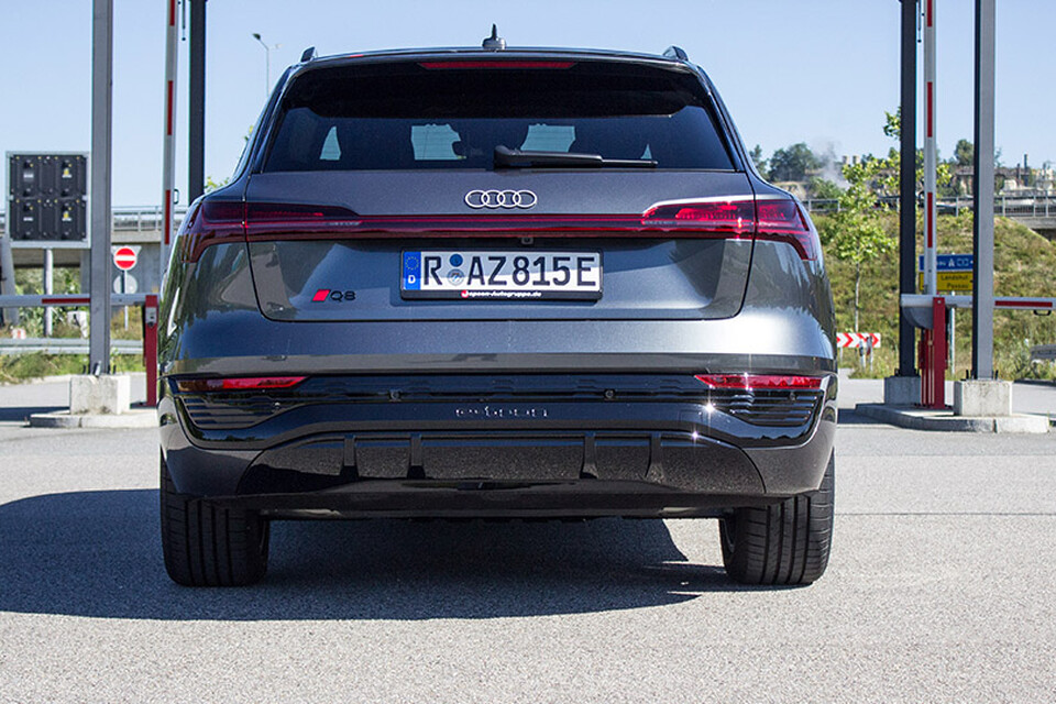 Audi Q8 e-tron – Facelift im Autotest - 6