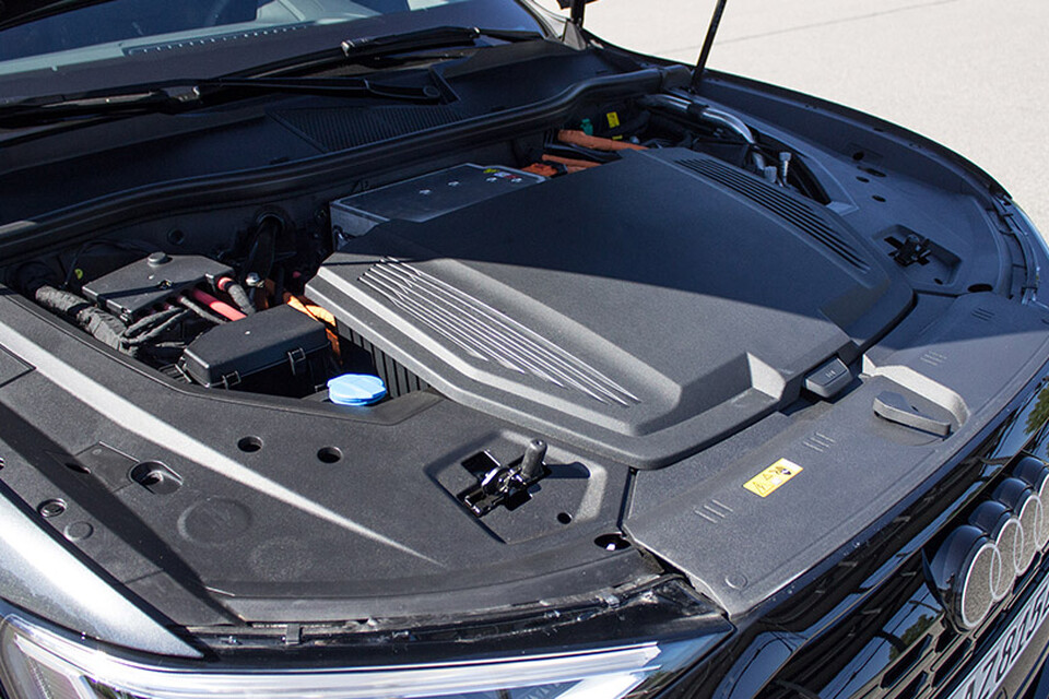 Audi Q8 e-tron – Facelift im Autotest - 7