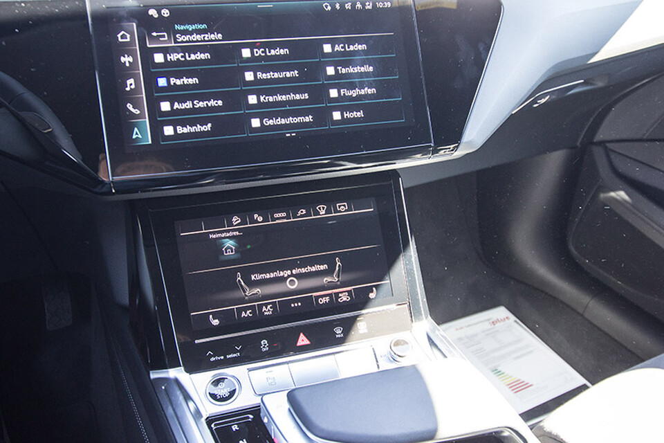 Audi Q8 e-tron – Facelift im Autotest - 16