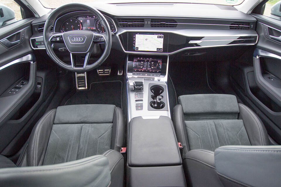 Im Test: Audi A6 Allroad 45 TDI - 16