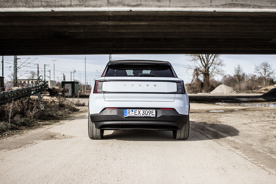 Volvo EX30 im Test: Urbanes SUV mit dem Extrakick - 5