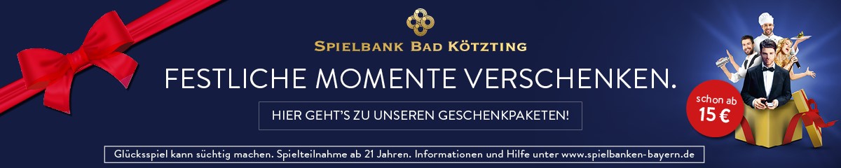 Spielbanken Bayern - Bad Kötzting - 2023-12-01
