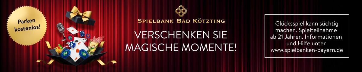 Spielbanken Bayern - Bad Kötzting - 2026-04-01