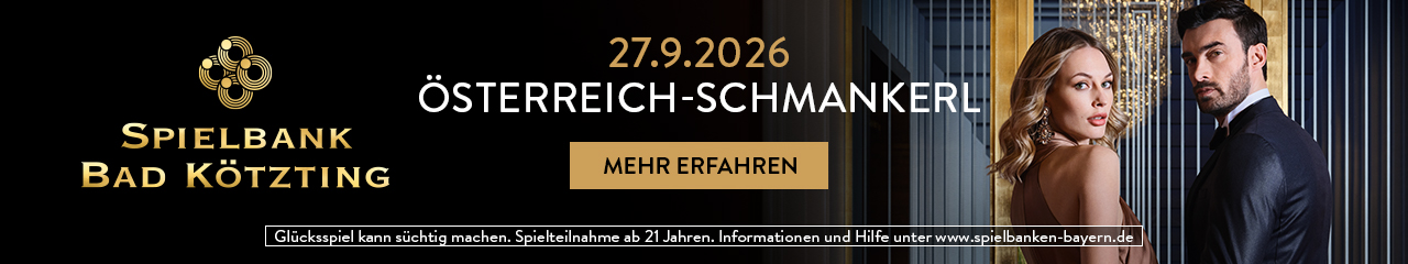 Spielbanken Bayern - Bad Kötzting - 2026-09-01