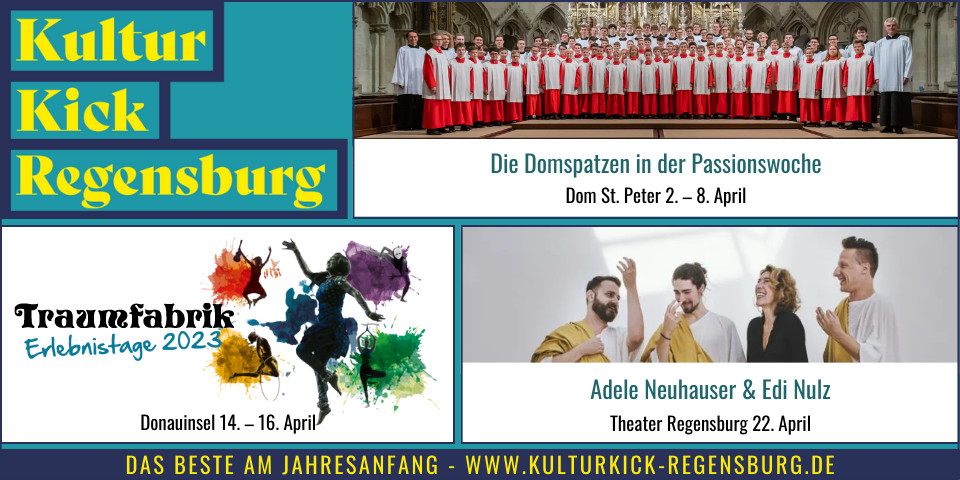 Kulturkick Regensburg 20230331