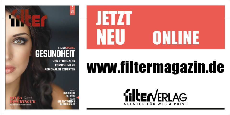 filter - das Stadt- und Lifestylemagazin