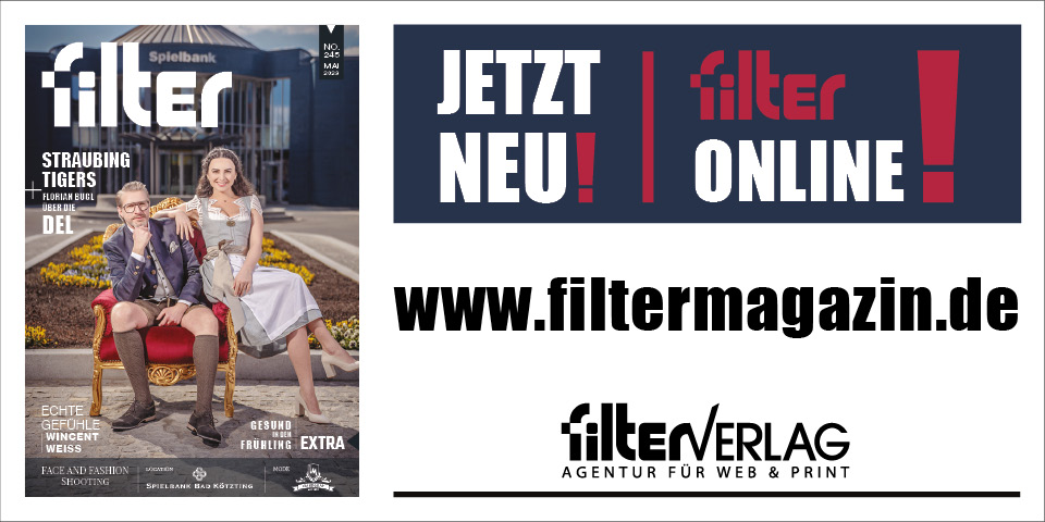 filter - das Stadt- und Lifestylemagazin