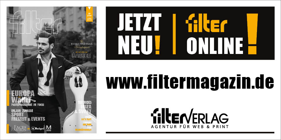 filter - das Stadt- und Lifestylemagazin