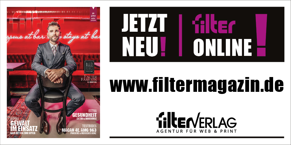 filter - das Stadt- und Lifestylemagazin
