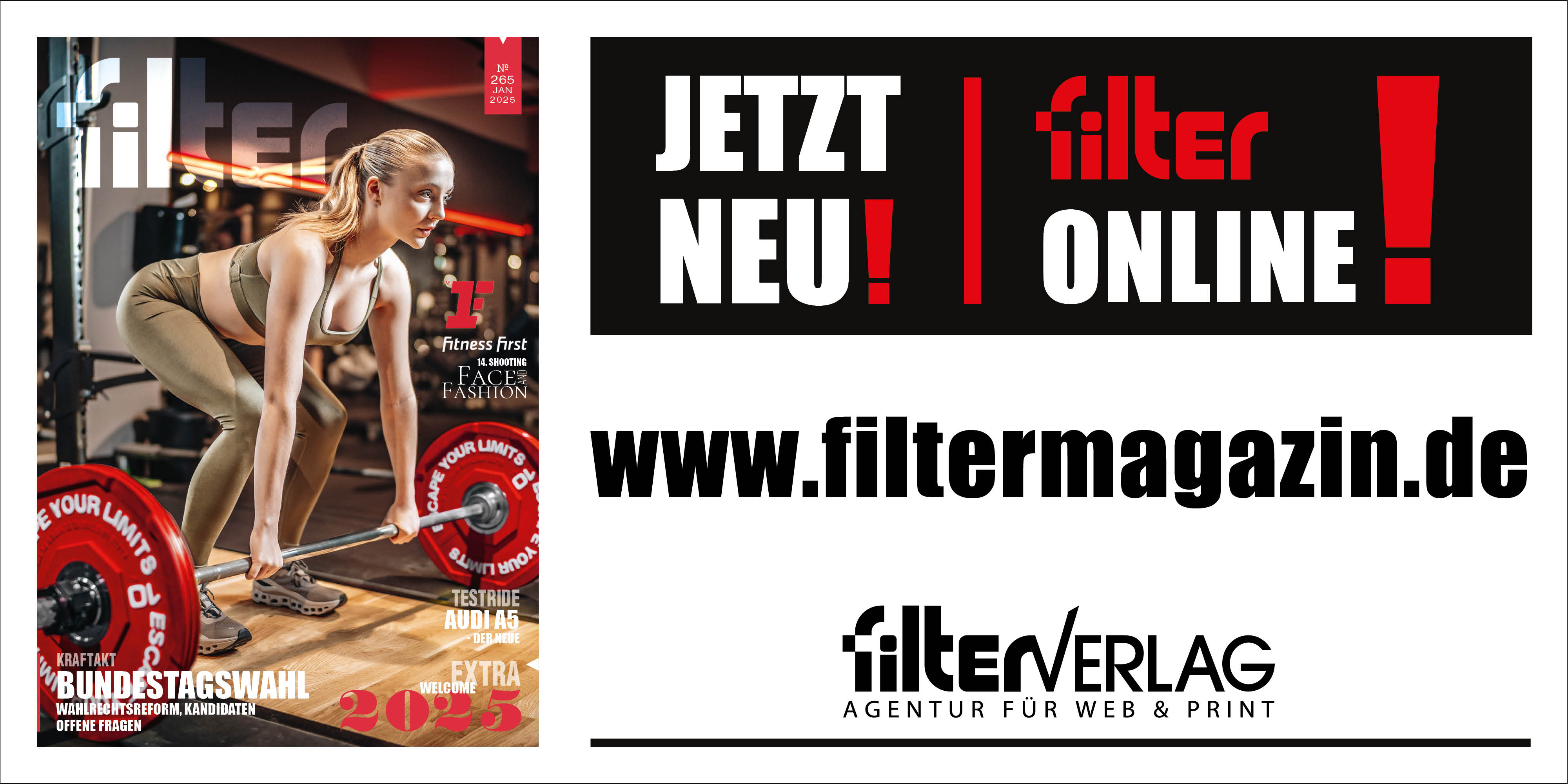 filter - das Stadt- und Lifestylemagazin