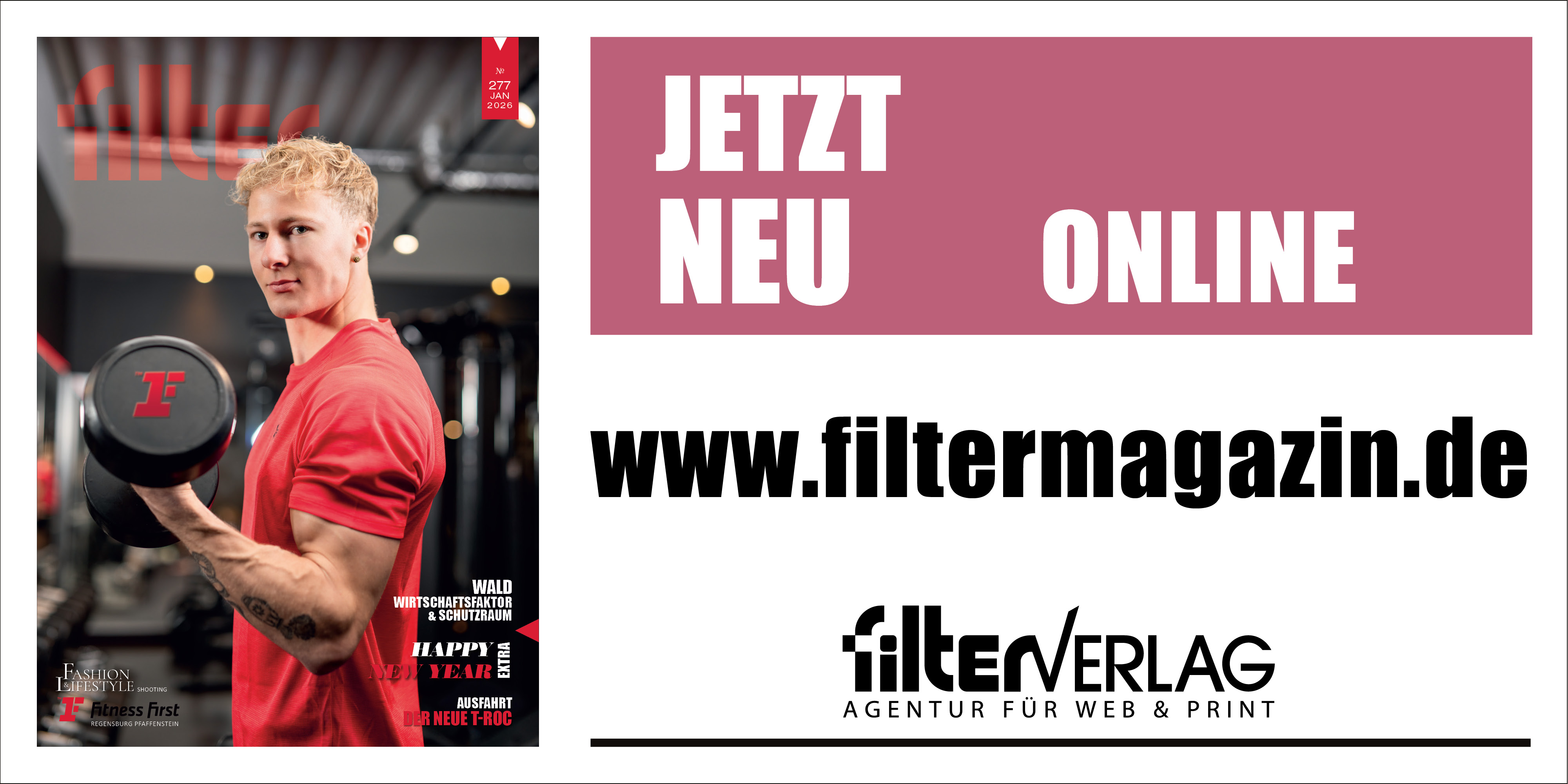 filter - das Stadt- und Lifestylemagazin