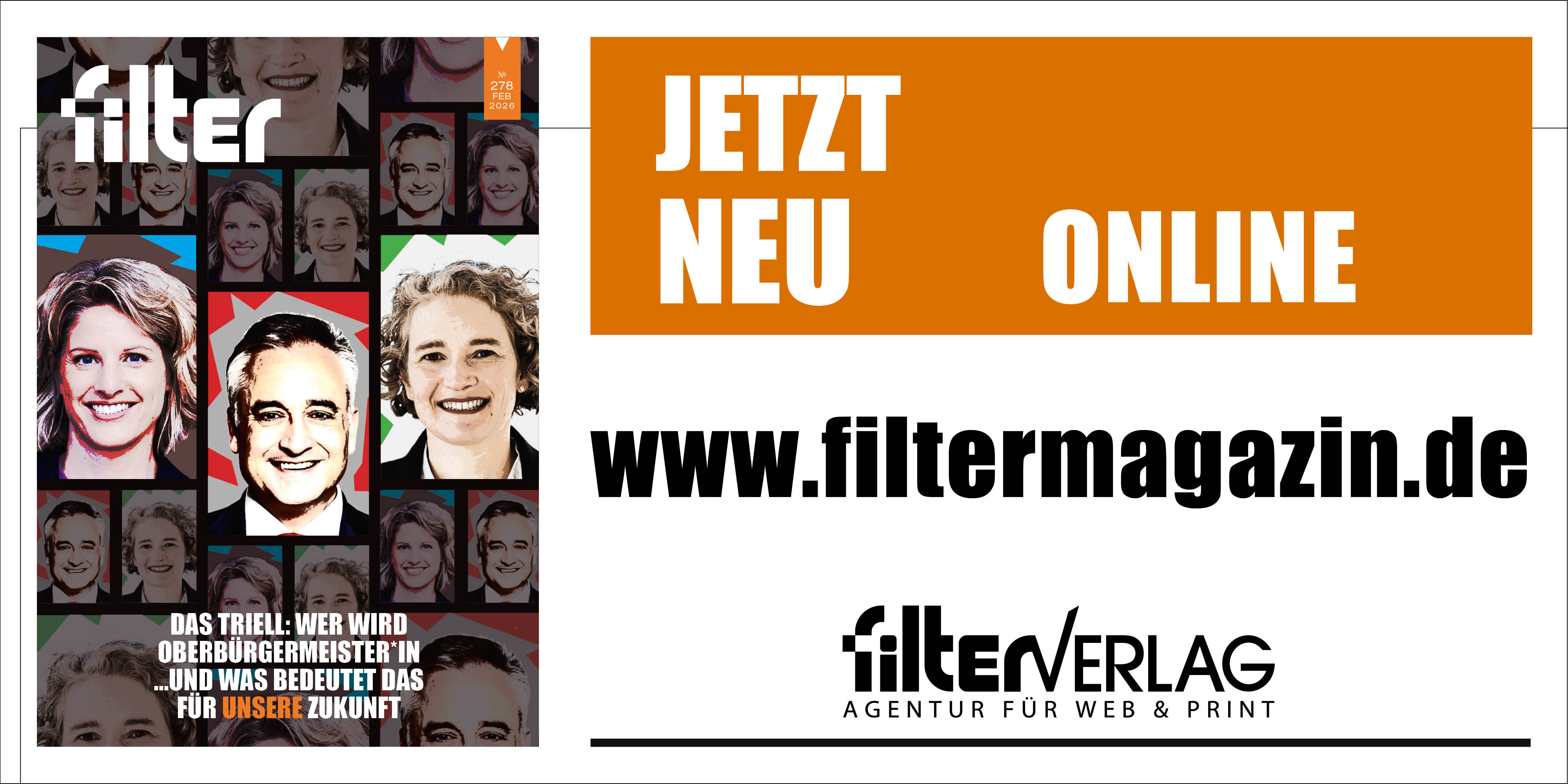 filter - das Stadt- und Lifestylemagazin
