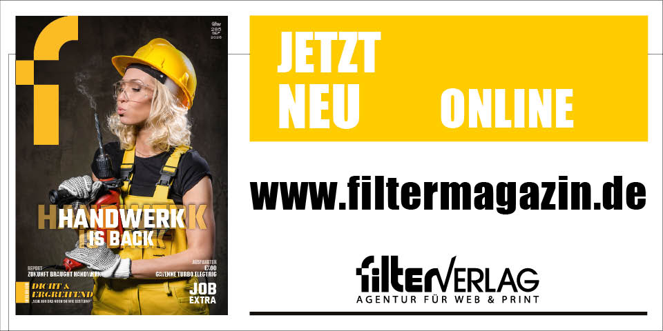 filter - das Stadt- und Lifestylemagazin
