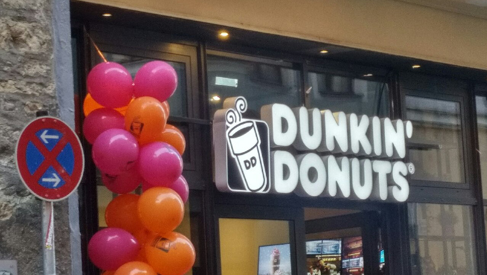 Dunkin‘ Donuts in der Innenstadt Regensburger Nachrichten