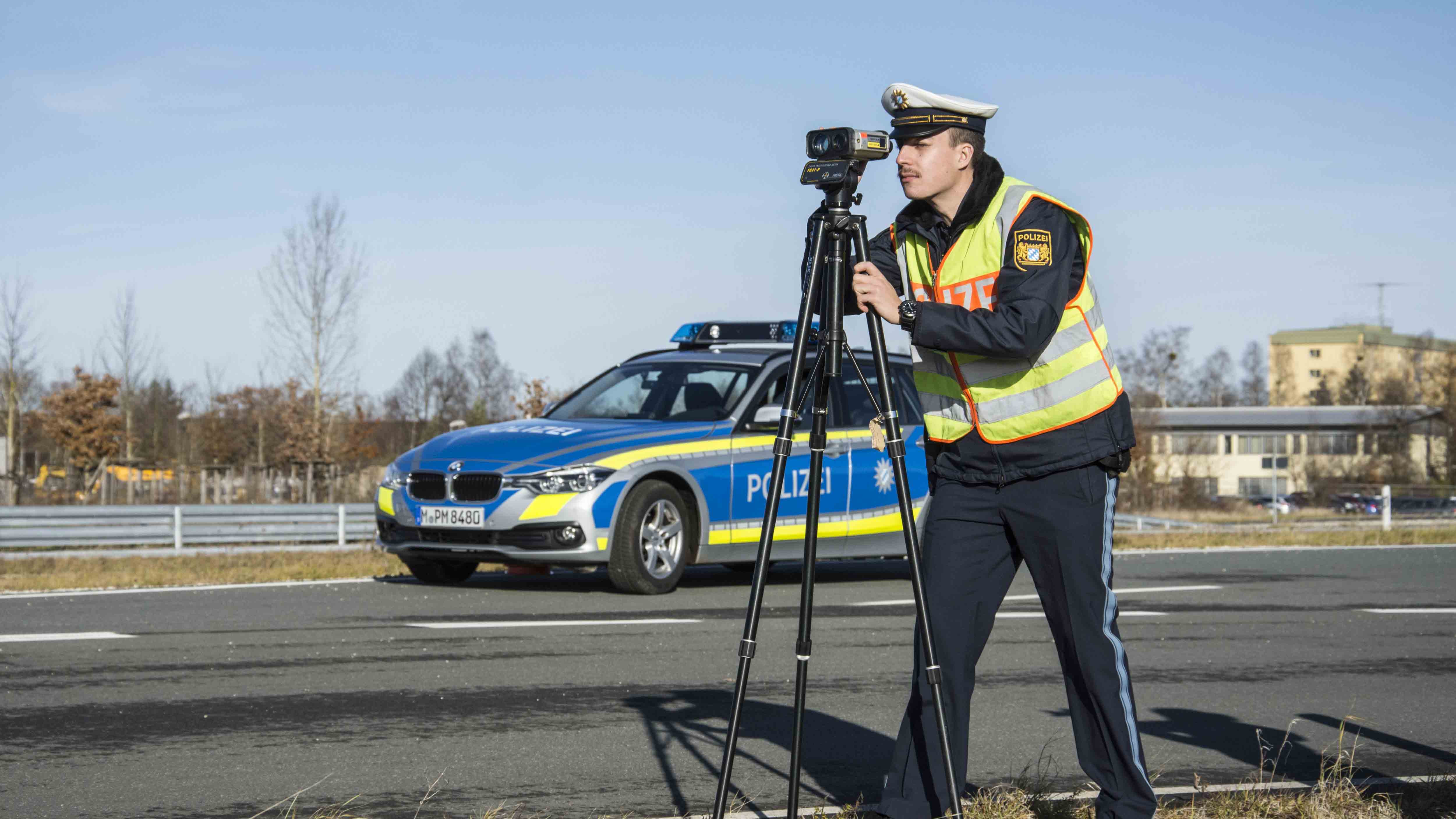 Blitzmarathon in der Oberpfalz