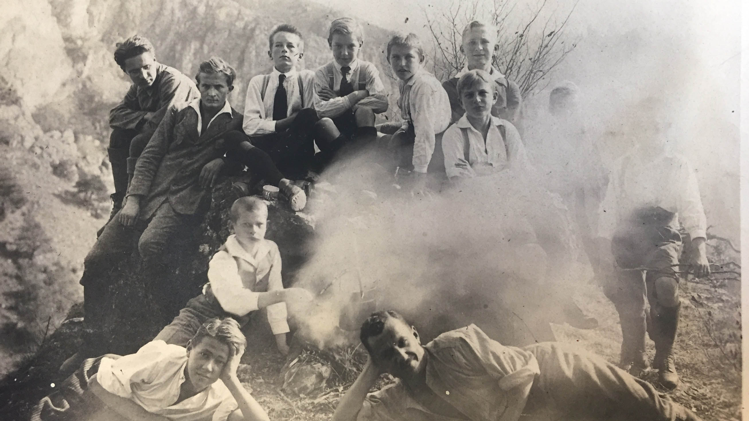 Ausflug der Alpenverein-Jugend ins Labertal - 1921