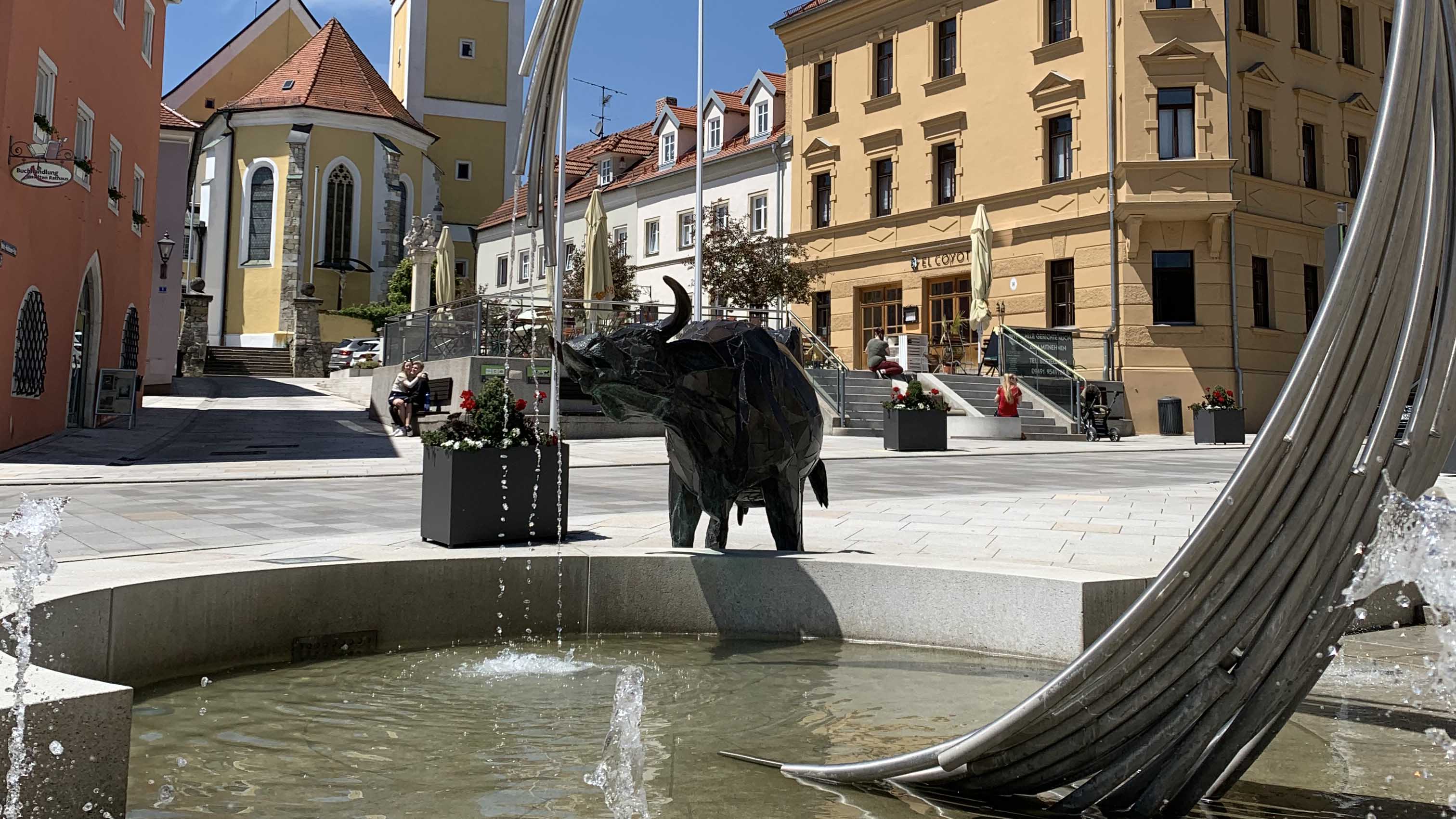 Stadt Hemau Brunnen