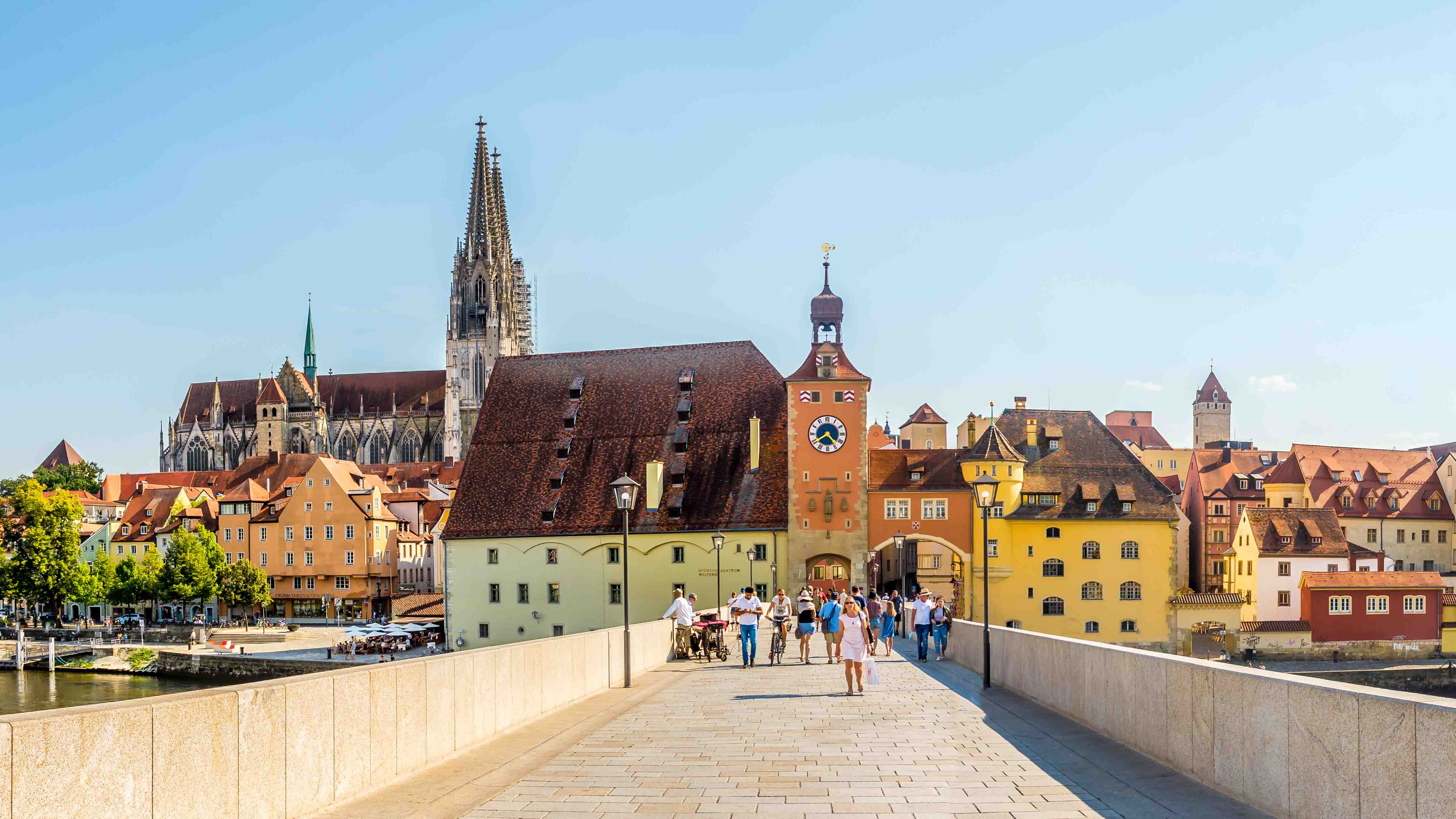 Stadt Regensburg Wiedfangtor