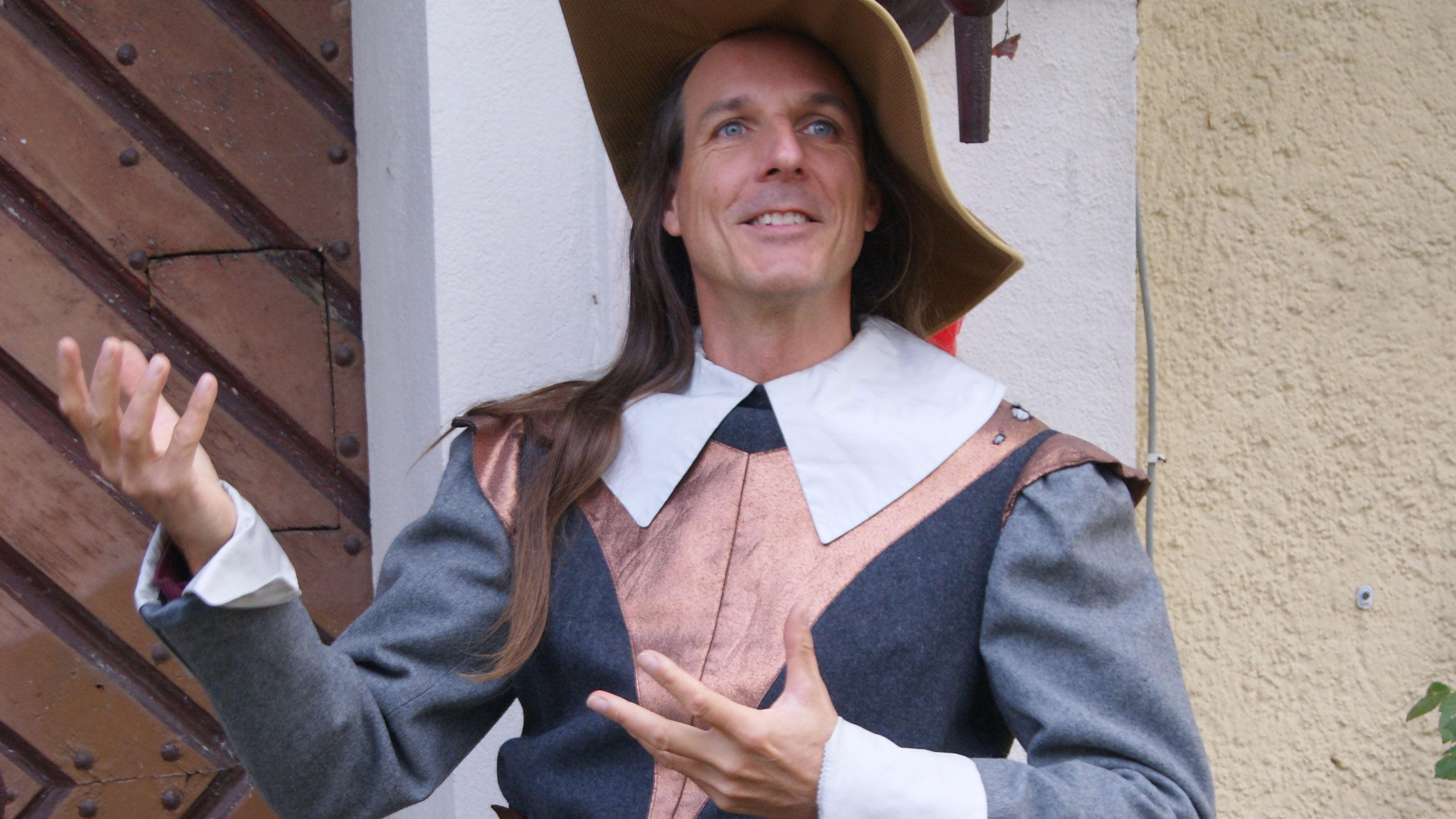 Es war einmal … auf der Burg.