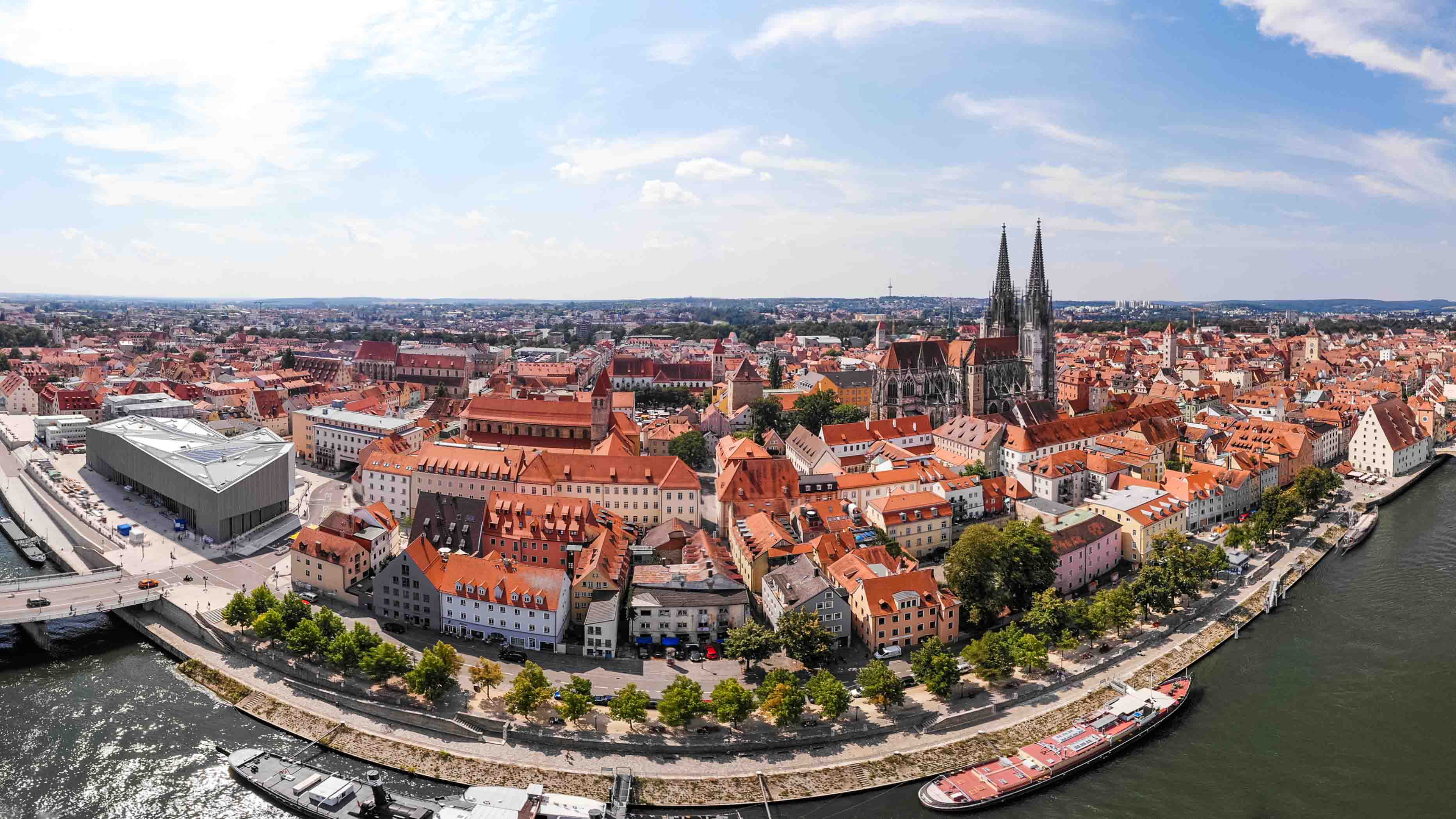 Stadt Regensburg Luftbild