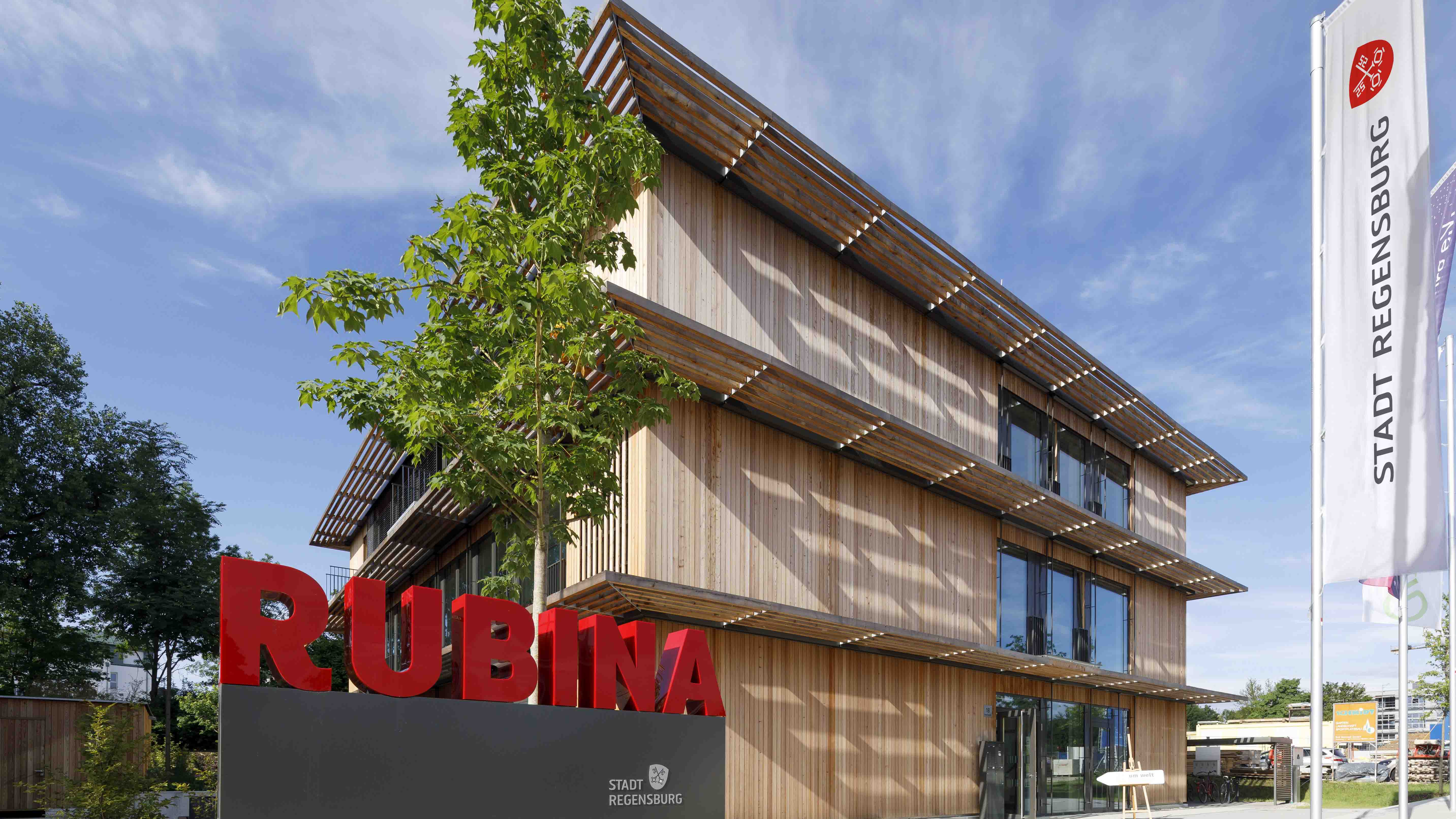 RUBINA, das Haus für Energie- und Umweltbildung in Regensburg