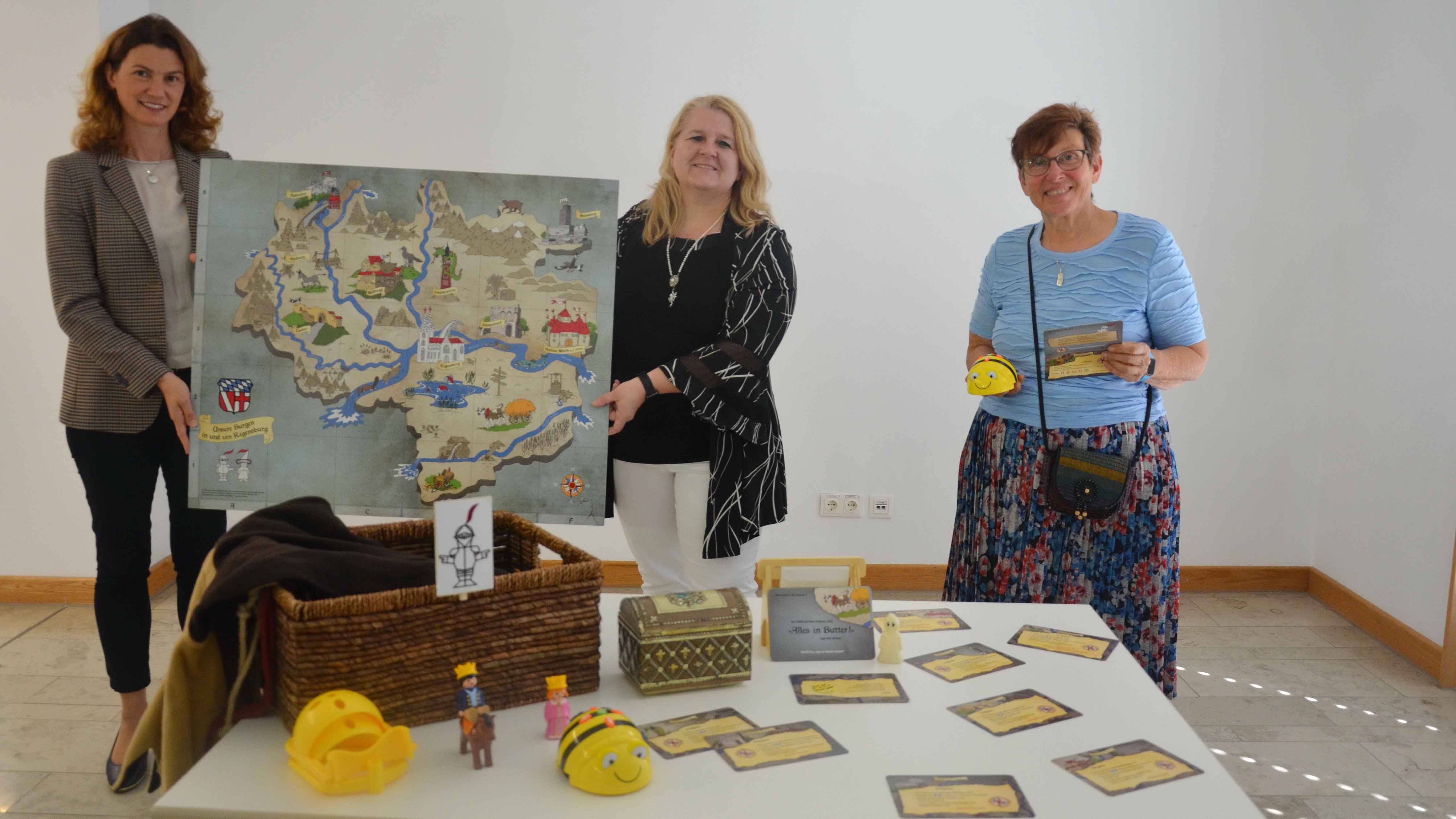  Kinderburgenkarte des Landkreis Regensburg