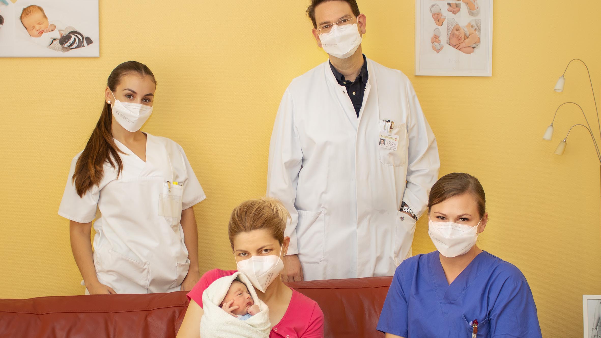 Das 1.000 Baby erblickte im Caritas-Krankenhaus in Regensburg das Licht der Welt.