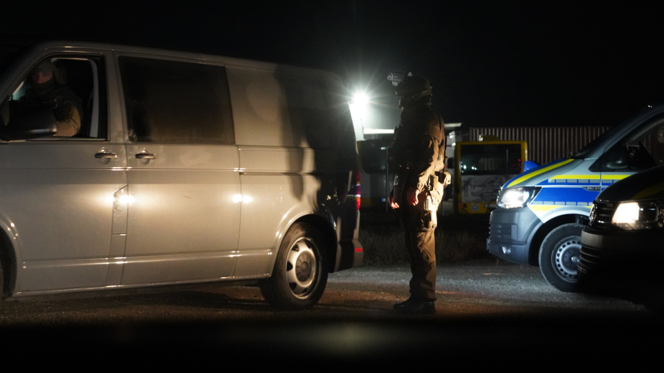 SEK-Einsatz in der Nacht