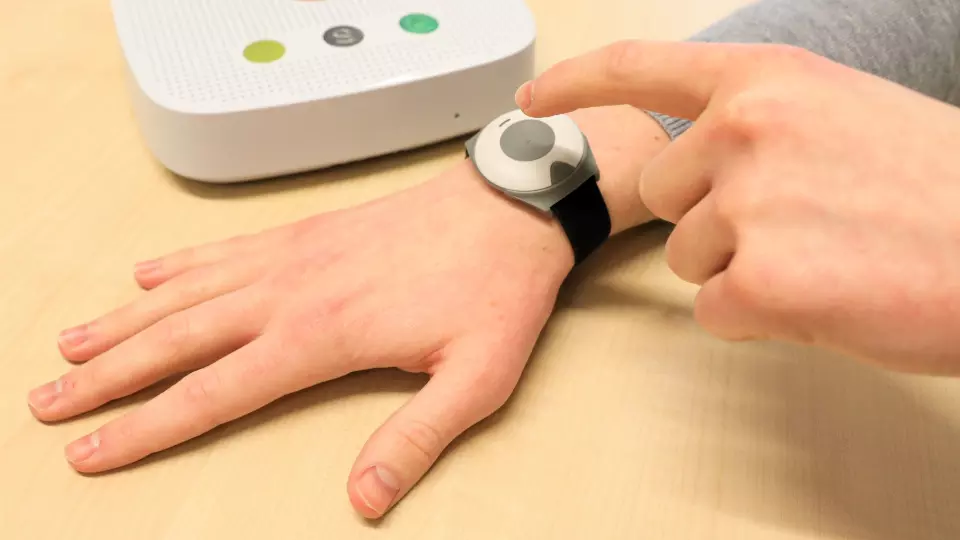 Notrufknopfsystem der Johanniter