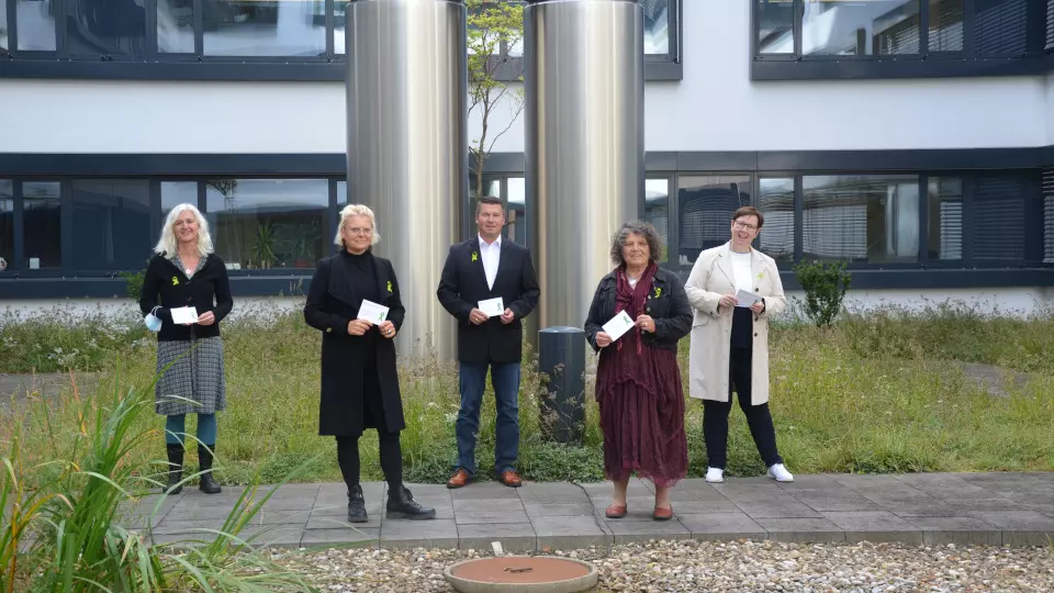 Mitglieder des Teams der Aktionswochen der seelischen Gesundheit