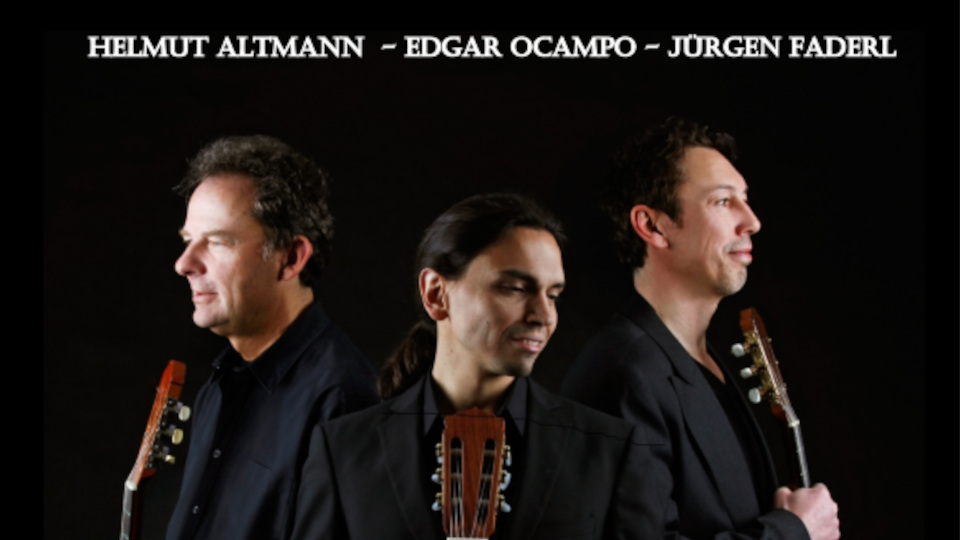 Mitglieder des Trio Sonando